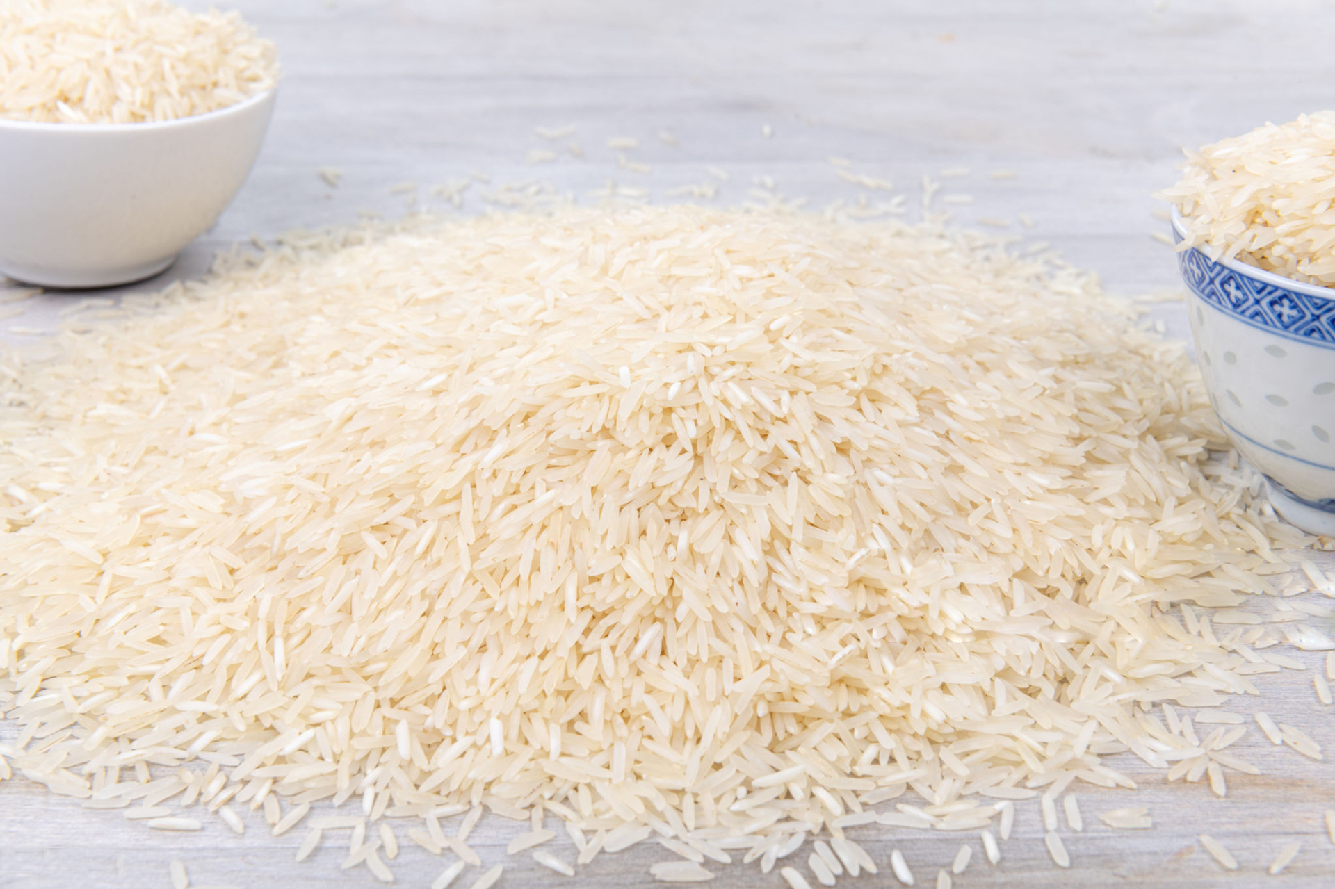 Basmati Rice — Long-grain · 1121 / Pusa / Sella